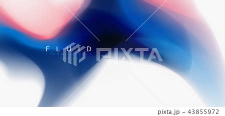 Mixing liquid color flow abstract background....のイラスト素材 [43855972] - PIXTA
