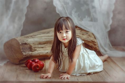 可爱的女孩子图片