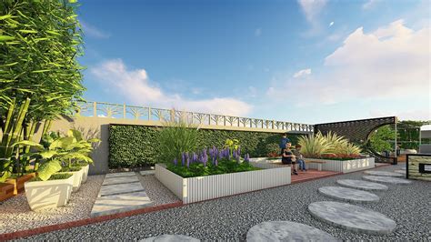 建一个“美轮美奂”的屋顶花园吧 - 新闻资讯 - 上海别墅花园设计，花园设计施工，庭院设计，屋顶花园设计，工厂园林绿化、杭州别墅花园设计