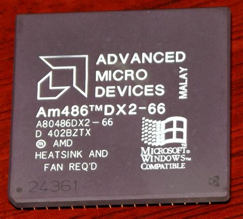 AMD Am29116: A Bit Better than a Bit Slice Processor | The CPU Shack Museum
