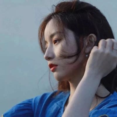 神仙头像真人甜美女生
