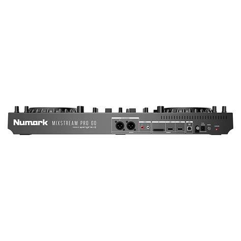 Numark Mixstream Pro Go Reproductor Multimedia Controlador P