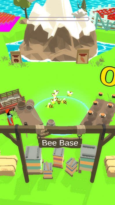 蜜蜂采蜂蜜_u7u9小游戏