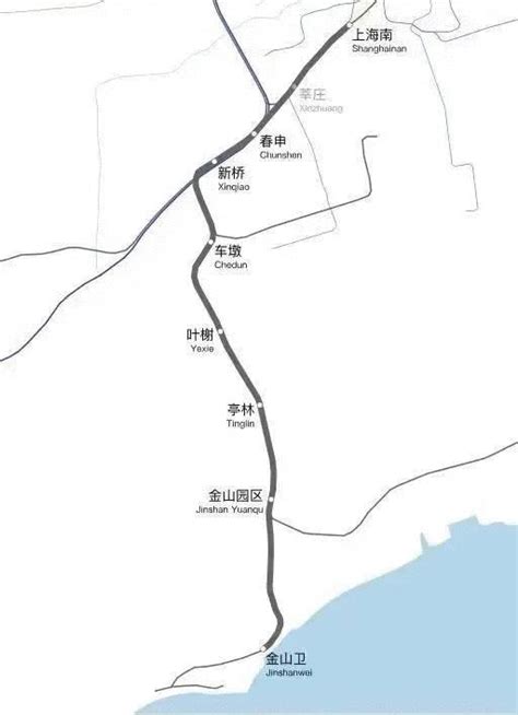 最新进展，市域铁路金山至平湖线（上海段）选线专项规划公示_进行_大道_线路