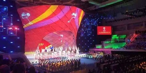 鹅坡少林小子亮相男篮世界杯开幕式，参演6个节目的台前幕后-大河报网