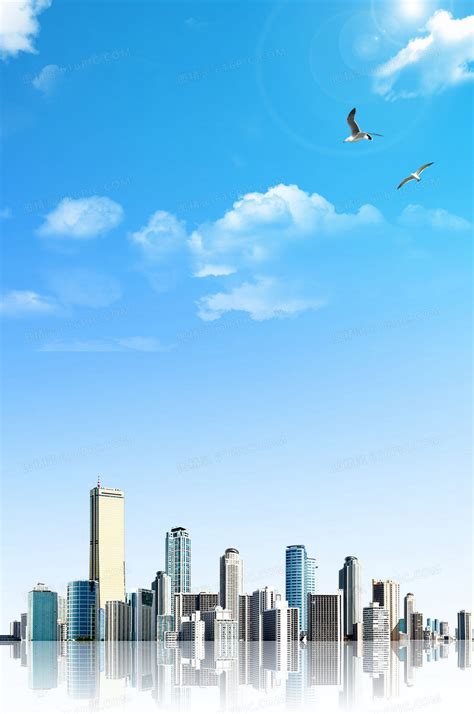 电子科技城市商务背景图片免费下载-千库网