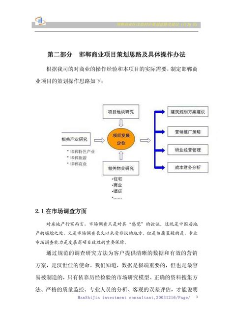 邯郸商业区改造初步策划思路[1].doc_工程项目管理资料_土木在线