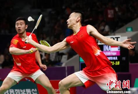 中国男羽3:1战胜东道主印尼 重夺亚运会男团金牌--云南频道--人民网