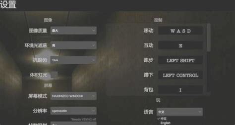 逃离后室中文怎么设置-逃离后室中文设置方法-晨飞手游网