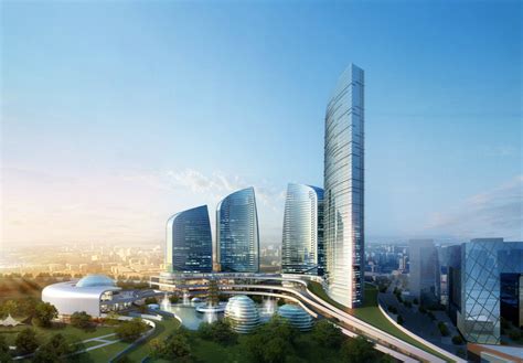 汉口将建88层438米最高楼 目前建至第六层_湖北频道_凤凰网