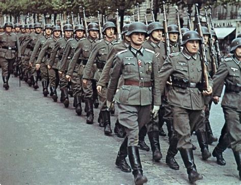 二战中德国步兵的战斗力为何普遍强于英美盟军？ – 旧时光