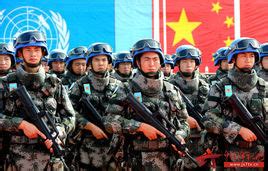 百年瞬间丨中国第一支“蓝盔部队”