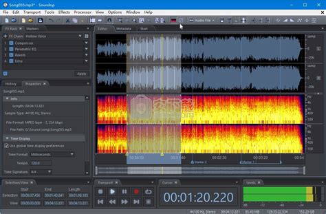 如何用GoldWave音频编辑软件选择音频播放声道-Goldwave中文官网