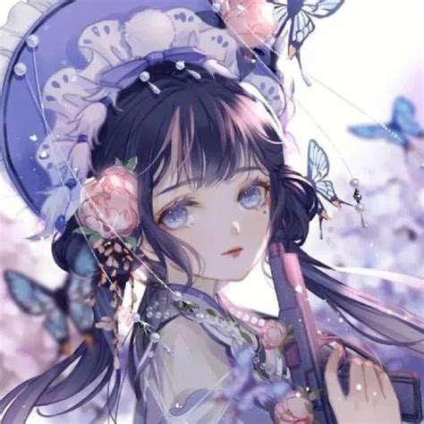 动漫梦幻女生头像图片 动漫梦幻女生头像图片