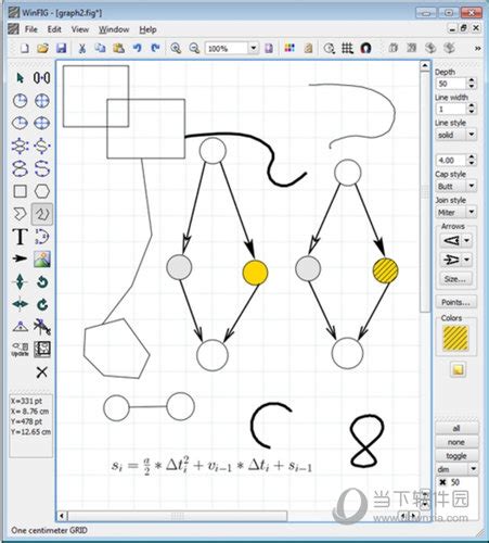 WinFIG(CAD矢量图形编辑器) V7.6 免费版 下载_当下软件园_软件下载