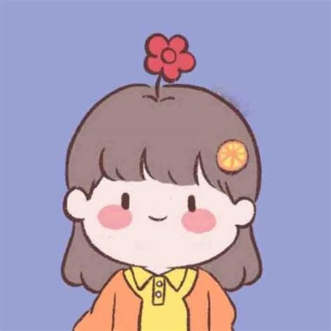 甜美女生微信卡通头像可爱