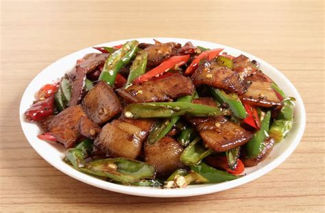 湖南小炒肉,中国菜系,食品餐饮,摄影,汇图网www.huitu.com
