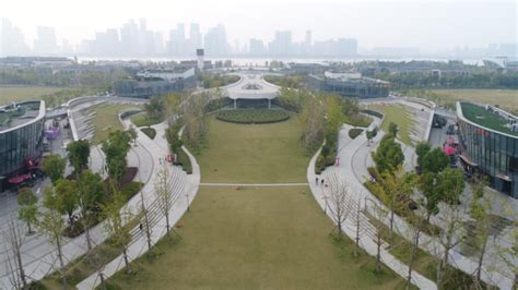 杭州城西科创大走廊1+4城市设计成果下载 – 规划圈