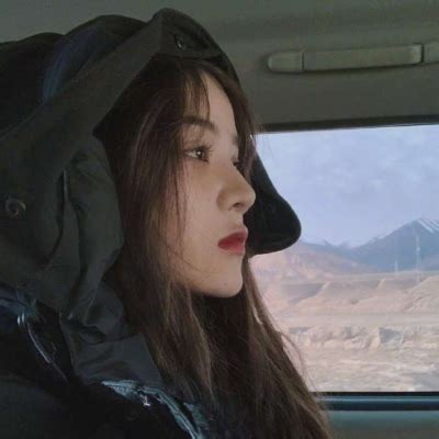干净温柔真人女生头像