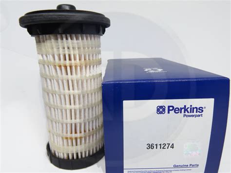 3611272 - 3611274 Perkins Fuel Filter Assembly Set - DISTRIBUTION PARTS