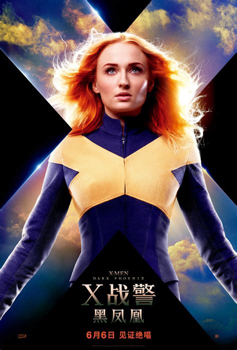 《X战警：黑凤凰》发布海报 最强变种人正邪难辨X战警生死未卜-资讯-光线易视