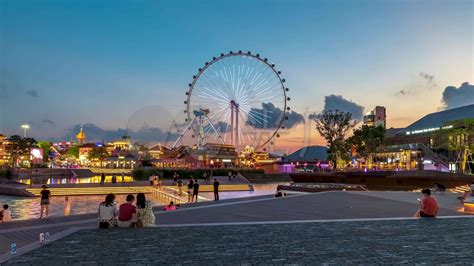 99米高！顺德华侨城欢乐海岸巨型摩天轮仅需50/人，网红新地标