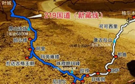 科学网—新219国道：西部天路 - 赵建民的博文