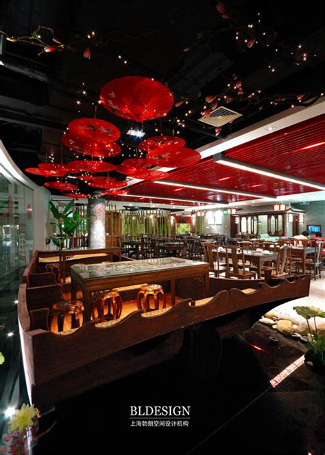 洛阳望江南主题餐厅设计-主题餐厅设计- 上海勃朗（BLD）空间设计有限公司