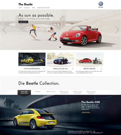 驾驭科技感！一组汽车网站设计案例欣赏 - 优设网 - 学设计上优设