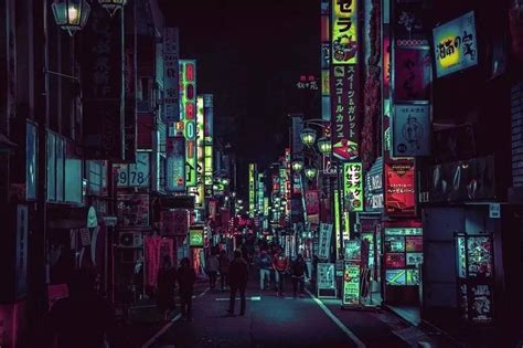 日本夜晚街道的魅力日本东京摄影师 Jun Yamamoto，又名 jungraphy|日本东京|摄影师|街道_新浪新闻