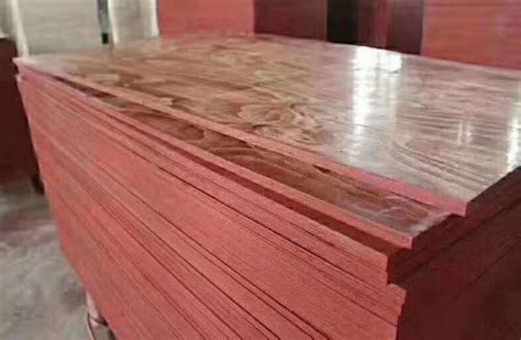 建筑模板价格表建筑红模板木模板尺寸规格