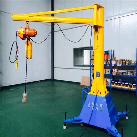300kg移动式悬臂吊 - 移动式悬臂吊 - 悬臂吊 - 产品中心 - 昂玛起重设备（苏州）有限公司官网