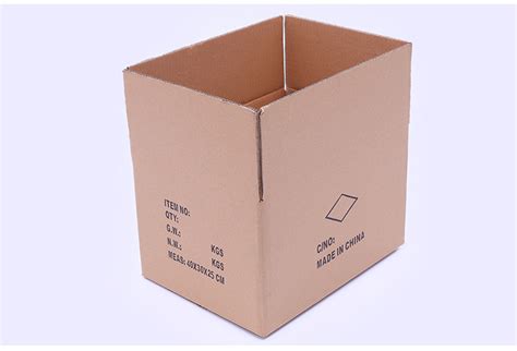 常规定制5层双瓦楞纸箱 物流外贸外包装纸箱子定制-阿里巴巴