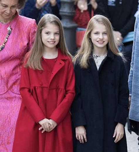 欧洲王室的小公主们，最有范的还是西班牙的大公主莱昂诺尔|西班牙|莱昂诺尔|公主_新浪新闻