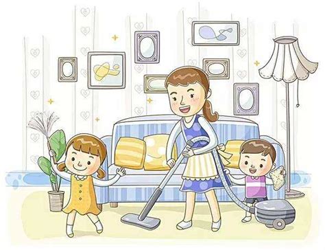 让孩子爱上做家务的5种方法