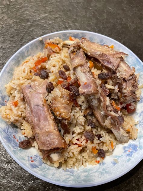 【新疆羊肉抓饭的做法步骤图，怎么做好吃】白川桃木_下厨房