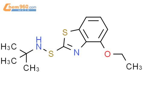 210890-78-1_2-Benzothiazolesulfenamide, N-(1,1-dimethylethyl)-4-ethoxy ...