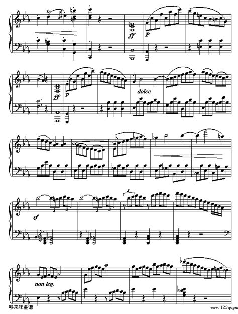 悲怆奏鸣曲第三乐章（乐动达人版本）-贝多芬 - 钢琴谱 - 环球钢琴网