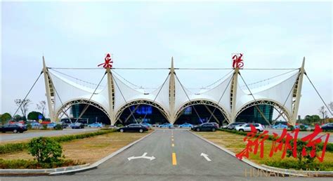 冬春航季到来 岳阳三荷机场新增4个航点城市 - 园区动态 - 新湖南