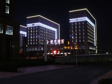 【高清图】夜景潍坊-中关村在线摄影论坛
