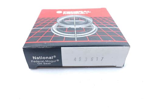 National Oil Seals Wheel Seal 493637 | eBay