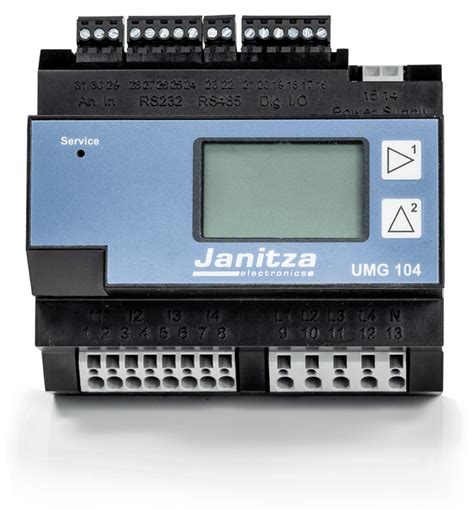 Janitza UMG 104