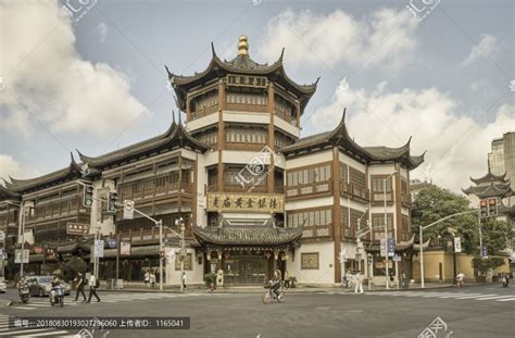 上海老庙黄金银楼PNG图片素材下载_上海PNG_熊猫办公