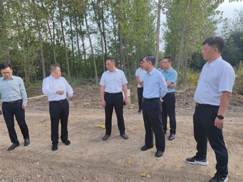 濮阳县召开国土空间总体规划（2021-2035）编制成果汇报会