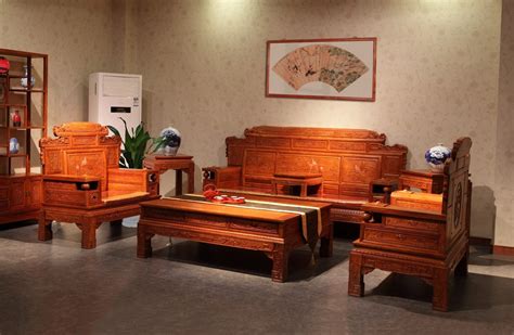 红木家具常见沙发款式大全及特点_【图】_祥蕴阁红木家具