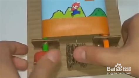 废纸盒手工DIY“太空狼人游戏机”给孩子玩好几天，真是值了！