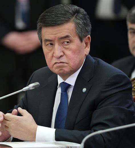 吉尔吉斯斯坦总统解除总理职务 - 2020年10月9日, 俄罗斯卫星通讯社