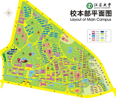 学院地图-江苏大学艺术学院欢迎您！