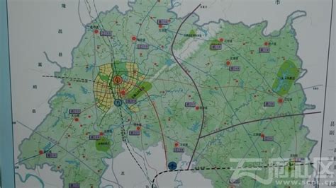 [泸州]城市总体规划概念方案-城市规划景观设计-筑龙园林景观论坛