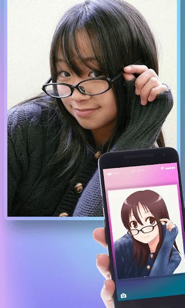 动漫变脸软件下载-动漫变脸相机app(Anime Face Changer)下载v1.9 安卓版-单机100网